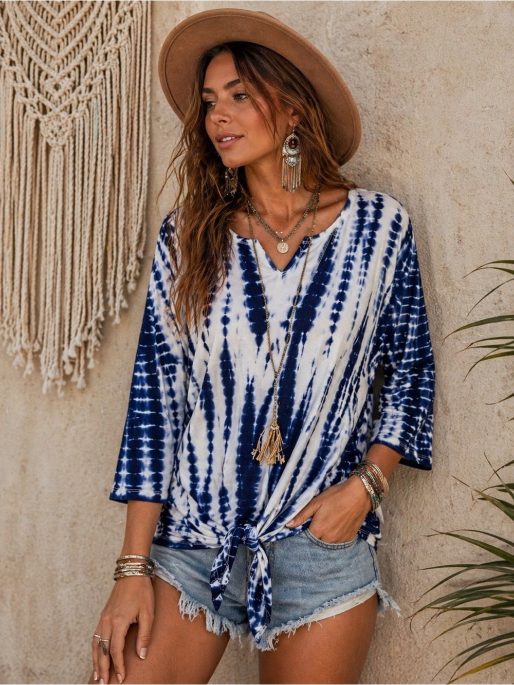 ✨ Onque Casuals Tie-Dye Pullover – Effortless & Fun 💙✨